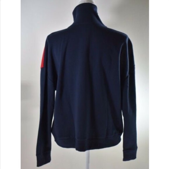 Tommy Hilfiger women's half zip sweatshirt top - Picture 4 of 8